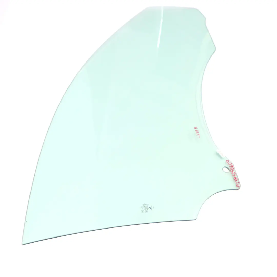 Mercedes C238 Window Glass Front Right Door O/S Green Glazing AS2 - SKU A2387250600 - Part number A2387250600