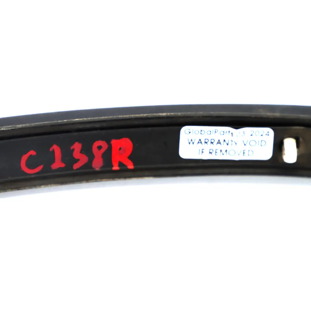 Ventana Sello Puerta Delantera Derecha Sellado para Mercedes W238 con número de pieza A2387272800 Mercedes W238 Ventana Sello Puerta Delantera Derecha Sellado - SKU A2387272800 - Número de pieza A2387272800