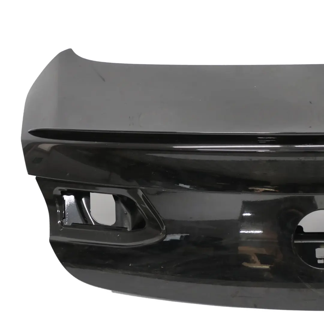 Boot Trunk Lid Tailgate Panel Obsidian Black Metallic - 197 to Mercedes C238 with Part number A2387502300 Mercedes C238 Boot Trunk Lid Tailgate Panel Obsidian Black Metallic - 197 - SKU A2387502300-OB - Part number A2387502300