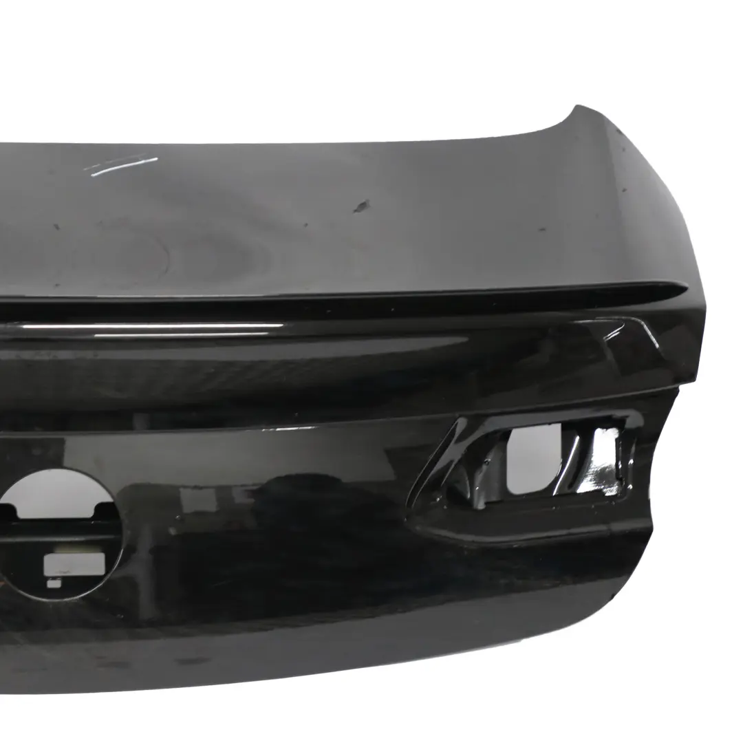 Mercedes C238 Boot Trunk Lid Tailgate Panel Obsidian Black Metallic - 197 - SKU A2387502300-OB - Part number A2387502300