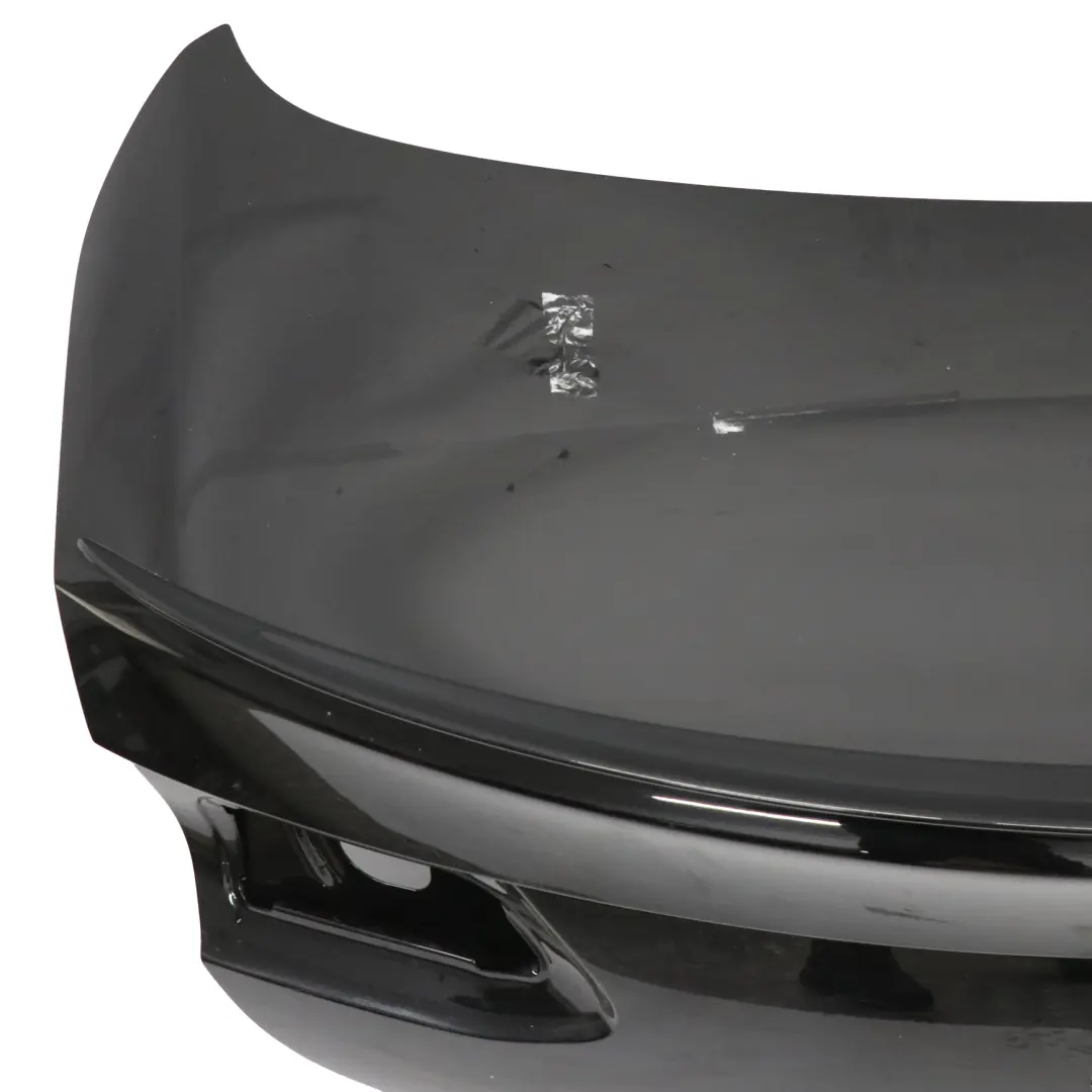 Mercedes C238 Boot Trunk Lid Tailgate Panel Obsidian Black Metallic - 197 - SKU A2387502300-OB - Part number A2387502300