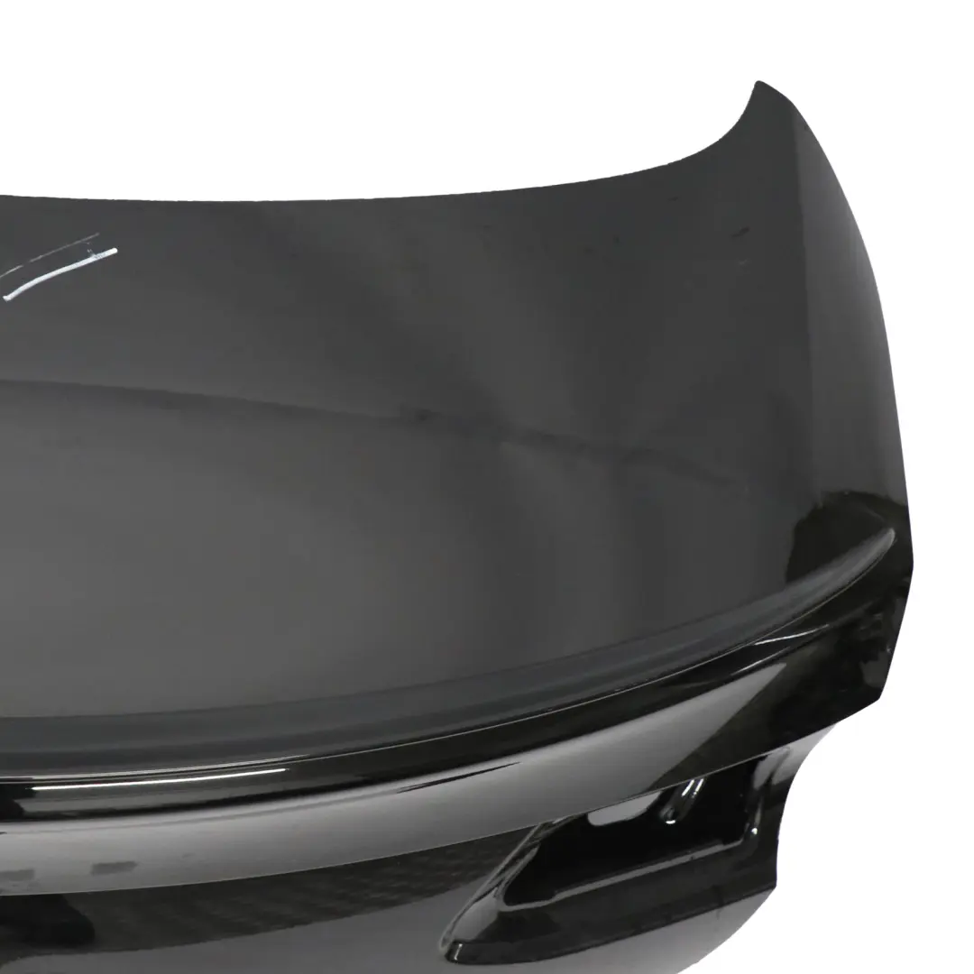 Mercedes C238 Boot Trunk Lid Tailgate Panel Obsidian Black Metallic - 197 - SKU A2387502300-OB - Part number A2387502300