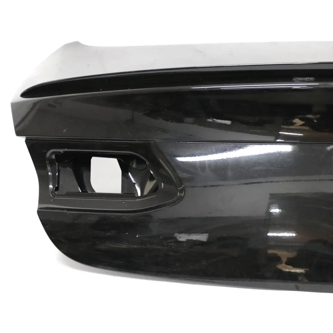 Mercedes C238 Boot Trunk Lid Tailgate Panel Obsidian Black Metallic - 197 - SKU A2387502300-OB - Part number A2387502300