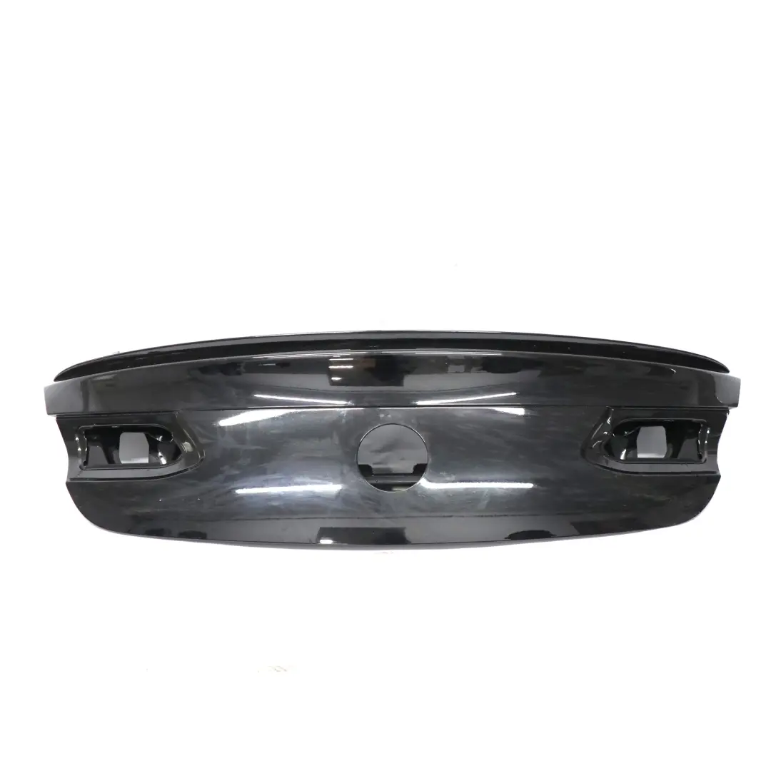 Mercedes C238 Boot Trunk Lid Tailgate Panel Obsidian Black Metallic - 197 - SKU A2387502300-OB - Part number A2387502300