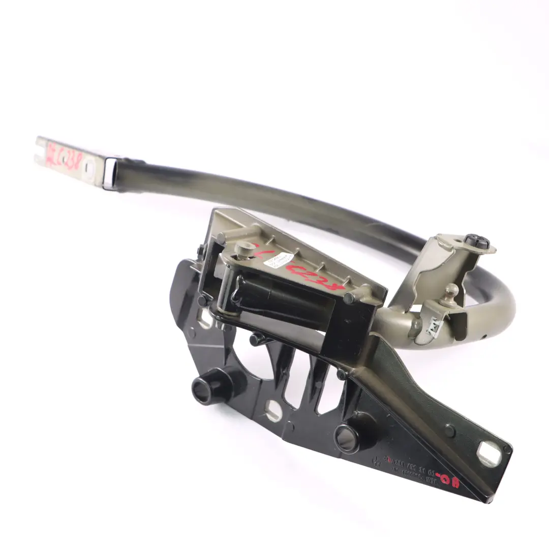  Hinge Mercedes C238 Trunk Lid Hinge Left N/S Obsidian Black - 197 - SKU A2387503100-OB - Part number A2387503100