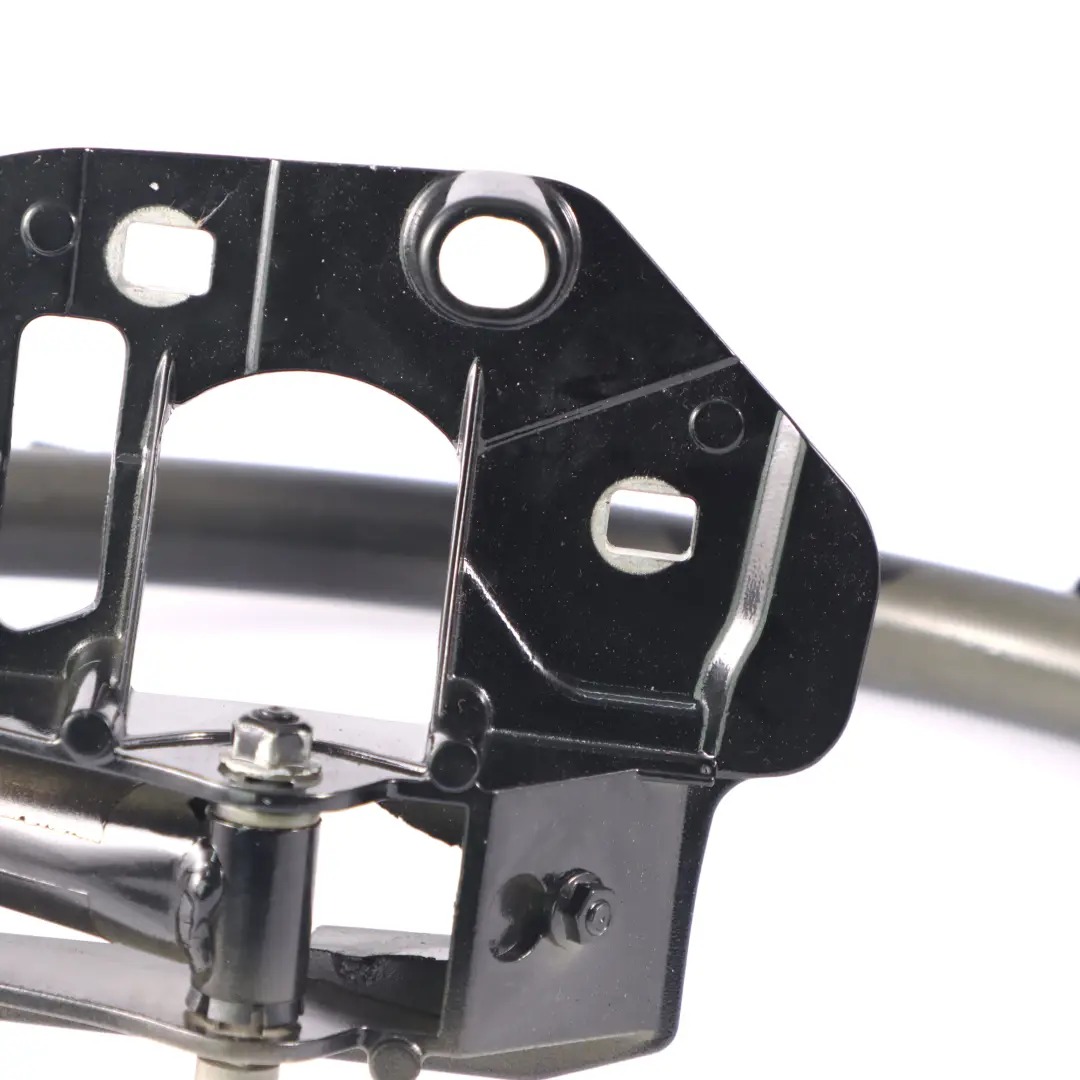  Hinge Mercedes C238 Trunk Lid Hinge Left N/S Obsidian Black - 197 - SKU A2387503100-OB - Part number A2387503100