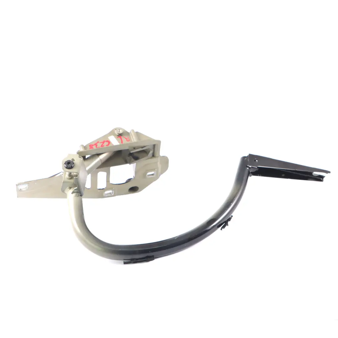  Hinge Mercedes C238 Trunk Lid Hinge Left N/S Obsidian Black - 197 - SKU A2387503100-OB - Part number A2387503100