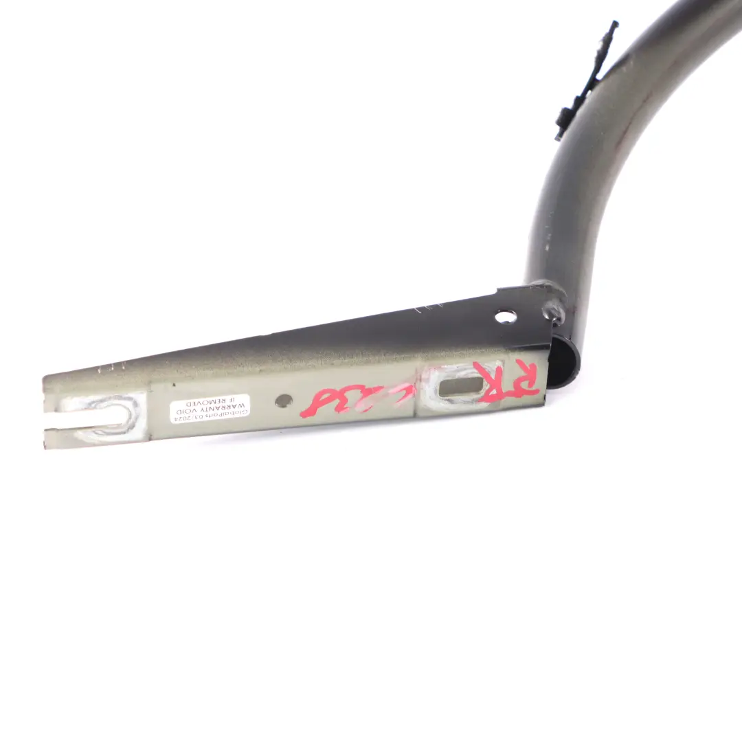  Hinge Mercedes C238 Trunk Lid Hinge Right O/S Obsidian Black - 197 - SKU A2387503200-OB - Part number A2387503200