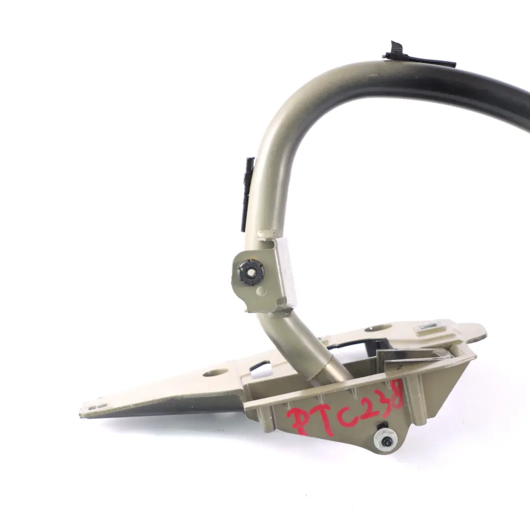  Hinge Mercedes C238 Trunk Lid Hinge Right O/S Obsidian Black - 197 - SKU A2387503200-OB - Part number A2387503200