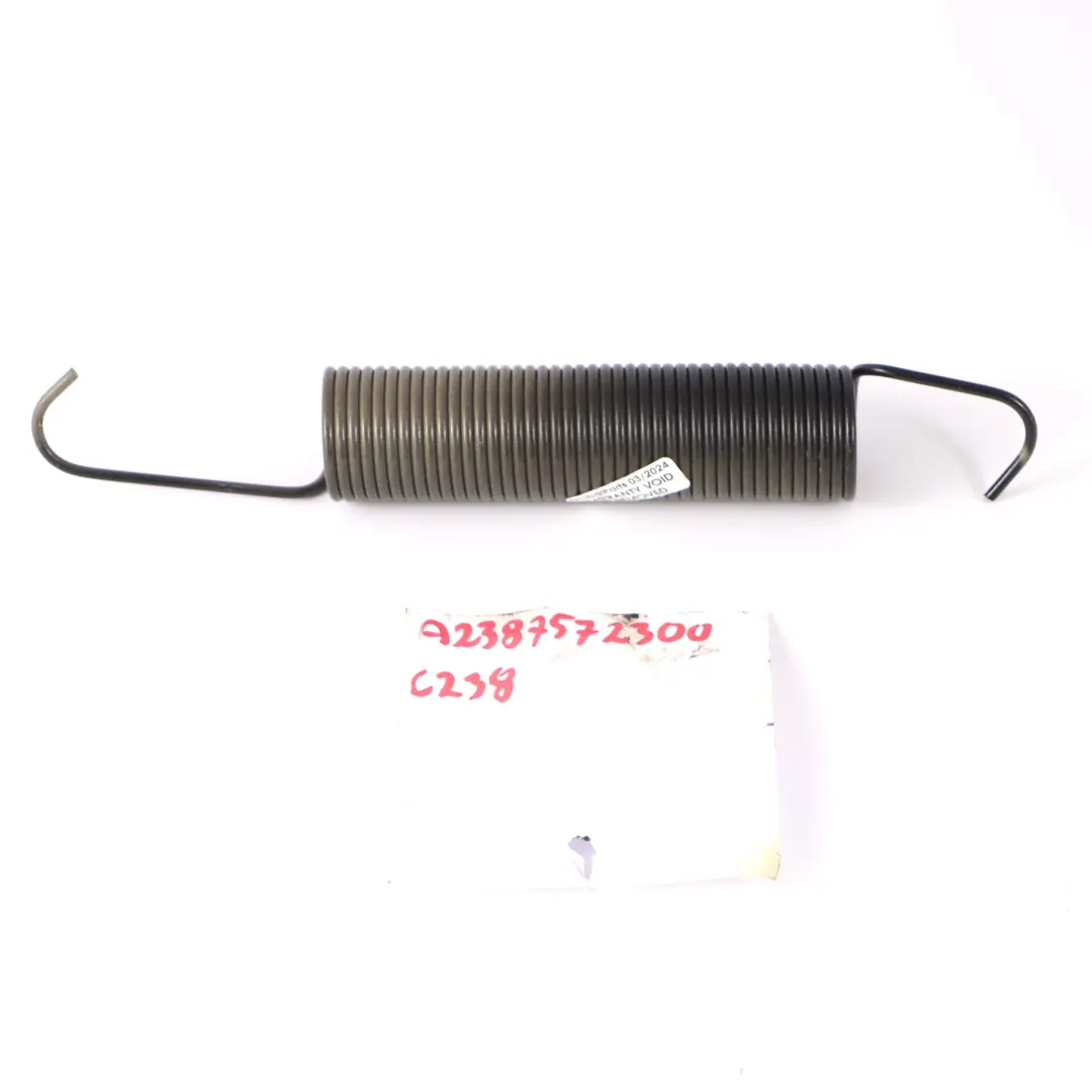  Trunk Spring Mercedes C238 Boot Hinge Extension Spring Left Right - SKU A2387572300 - Part number A2387572300