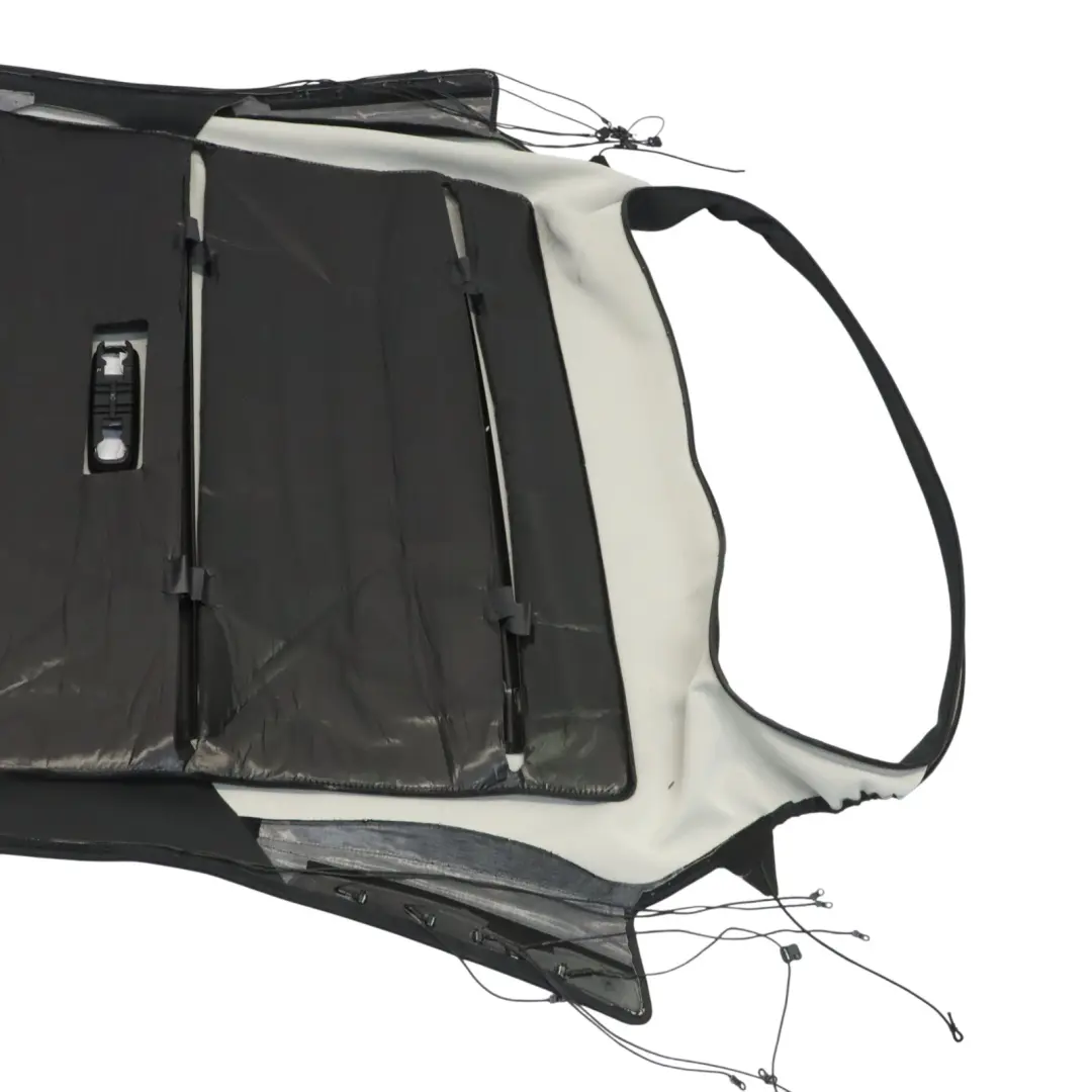 Mercedes A238 Soft Top Techo Plegable Tela Cubierta Negro - SKU A2387701500 - Número de pieza A2387701500