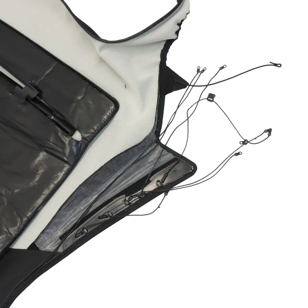 Soft Top Techo Plegable Tela Cubierta Negro para Mercedes A238 con número de pieza A2387701500 Mercedes A238 Soft Top Techo Plegable Tela Cubierta Negro - SKU A2387701500 - Número de pieza A2387701500