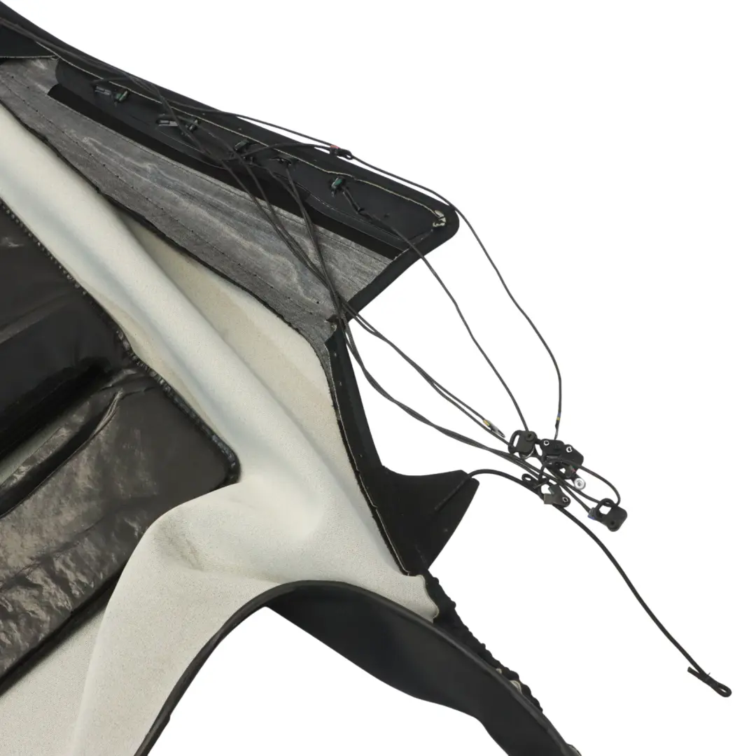 Soft Top Convertible Roof Folding Cloth Fabric Cover Black to Mercedes A238 with Part number A2387701500 Mercedes A238 Soft Top Convertible Roof Folding Cloth Fabric Cover Black - SKU A2387701500 - Part number A2387701500