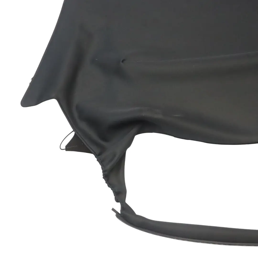 Mercedes A238 Verdeck Cabrio-Dach Klappbare Stoffabdeckung Schwarz - SKU A2387701500 - Teilenummer A2387701500