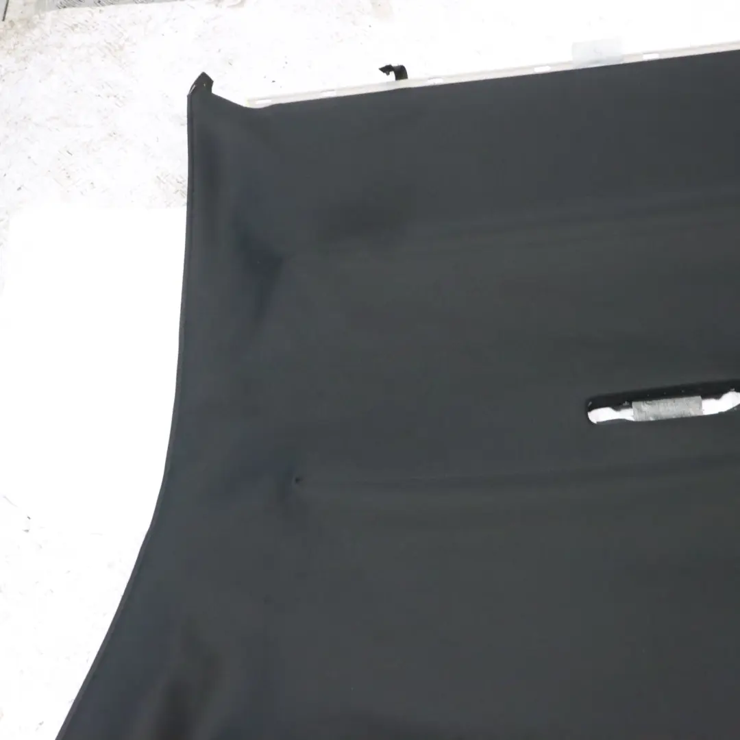Mercedes A238 Verdeck Cabrio-Dach Klappbare Stoffabdeckung Schwarz - SKU A2387701500 - Teilenummer A2387701500