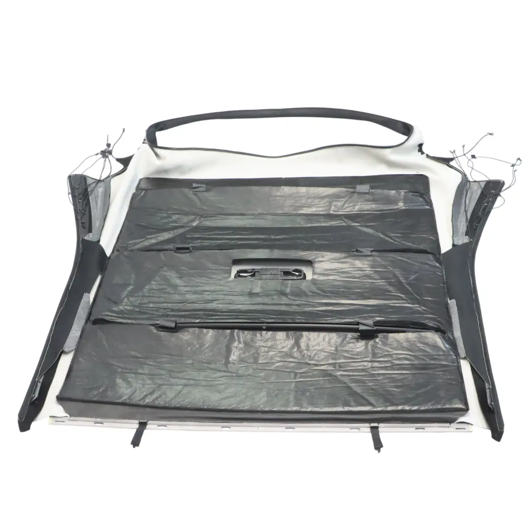 Soft Top Convertible Roof Folding Cloth Fabric Cover Black to Mercedes A238 with Part number A2387701500 Mercedes A238 Soft Top Convertible Roof Folding Cloth Fabric Cover Black - SKU A2387701500 - Part number A2387701500