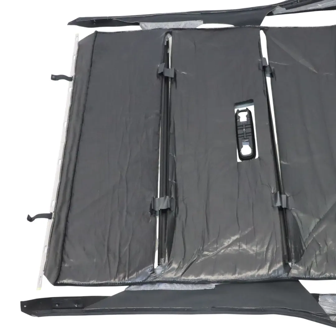 Soft Top Techo Plegable Tela Cubierta Negro para Mercedes A238 con número de pieza A2387701500 Mercedes A238 Soft Top Techo Plegable Tela Cubierta Negro - SKU A2387701500 - Número de pieza A2387701500