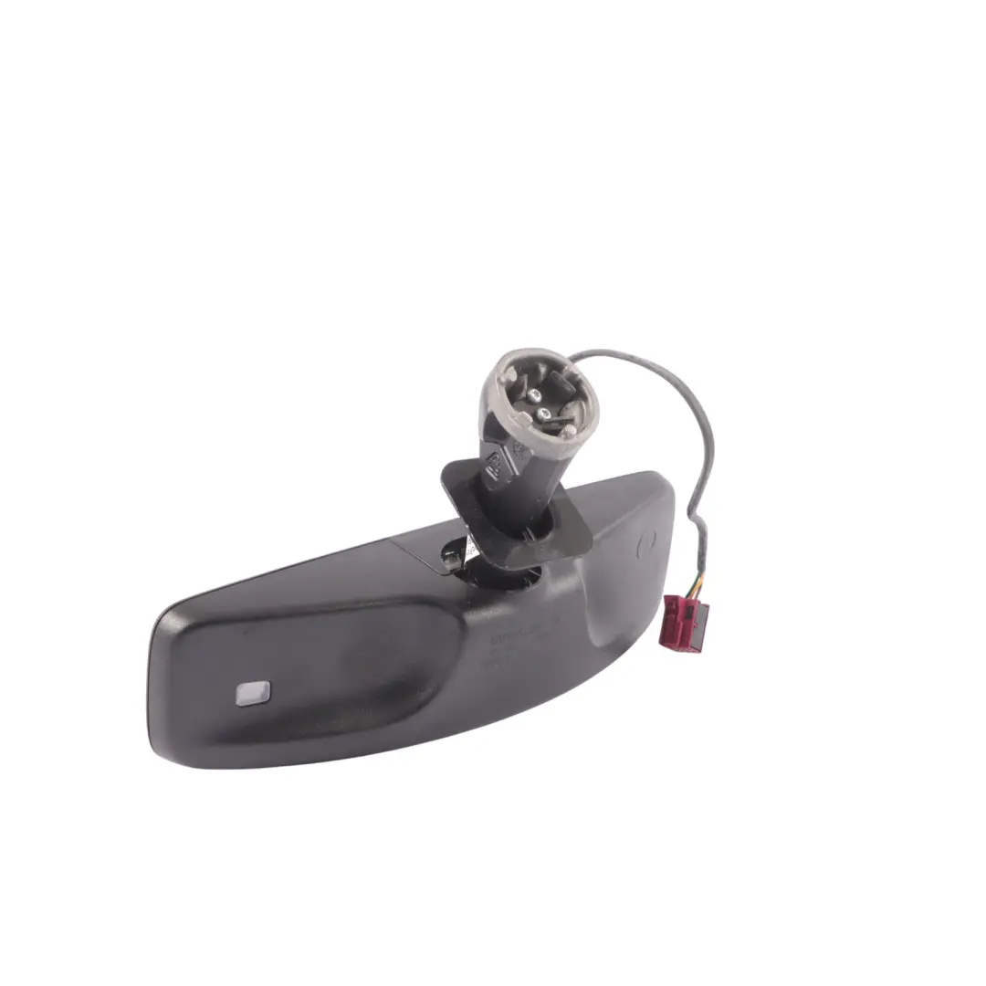 Mercedes A205 A238 Convertible Interior Rear View Mirror Black - SKU A2388103700-1 - Part number A2388103700