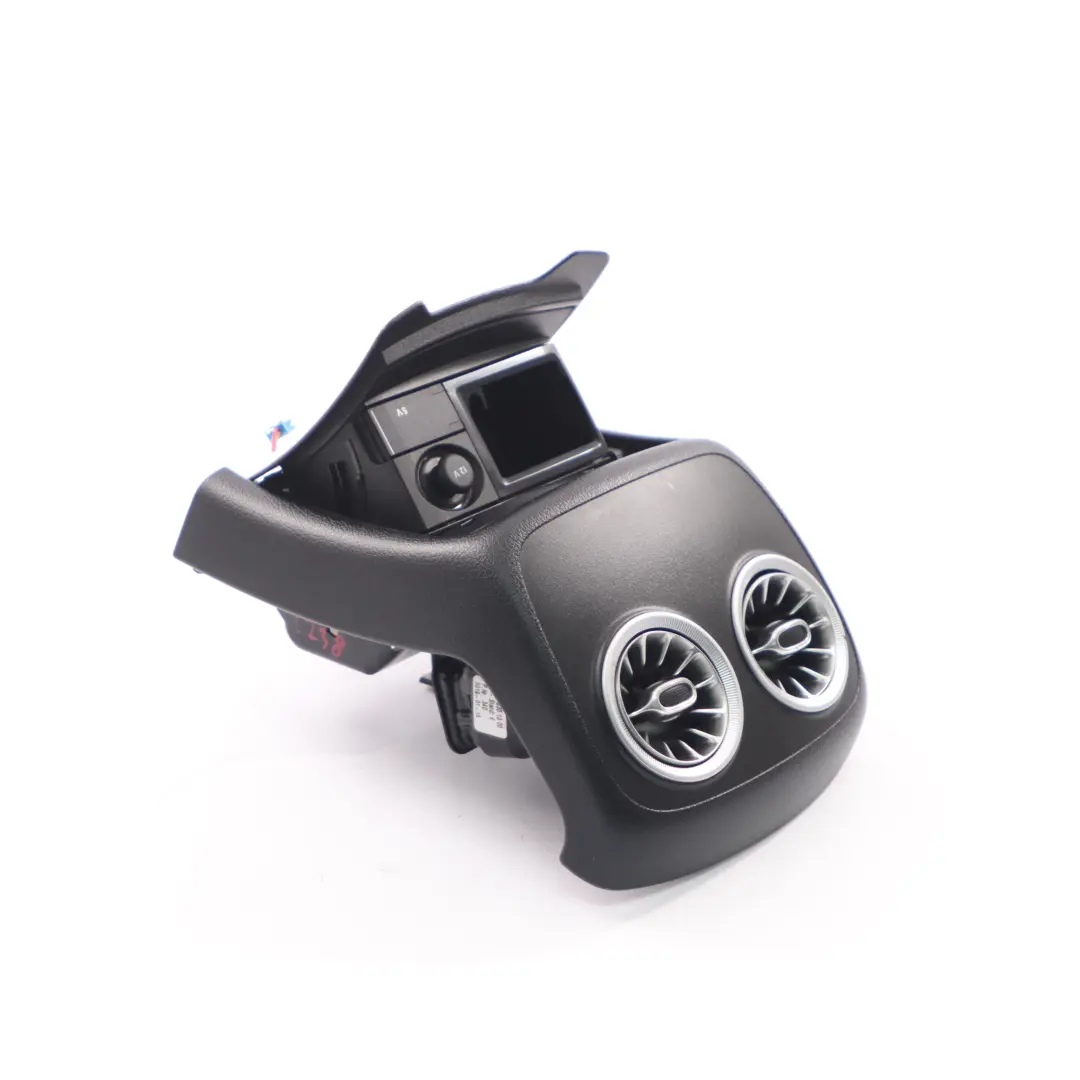  Plateau de rangement Mercedes C238 Console centrale Garniture arrière Noir - SKU A2388301600 - Numéro de pièce A2388301600