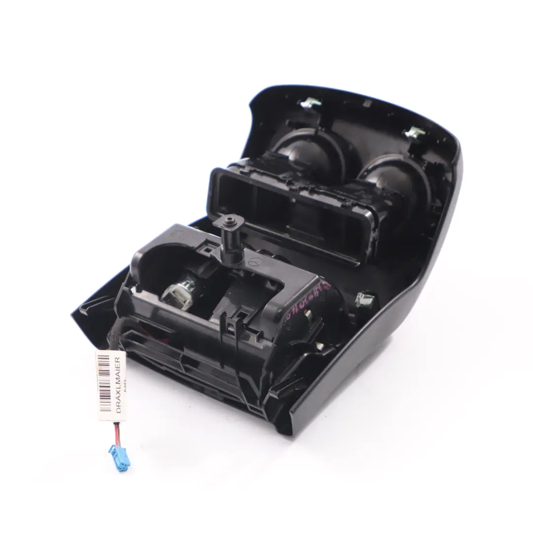 Storage Tray Mercedes C238 Centre Console Rear Air Vent Trim Black to with Part number A2388301600 Storage Tray Mercedes C238 Centre Console Rear Air Vent Trim Black - SKU A2388301600 - Part number A2388301600