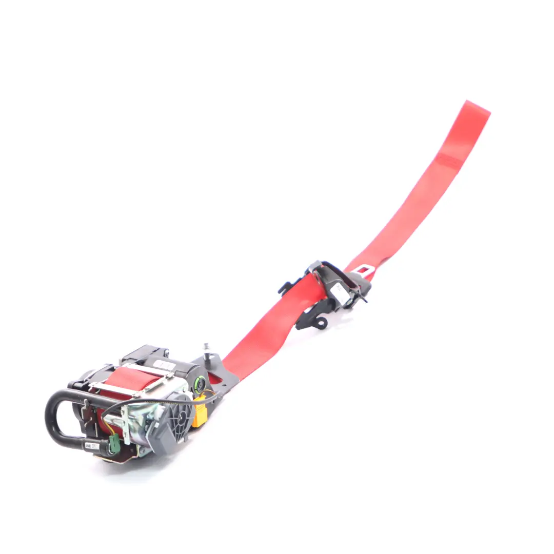 Cinturón de seguridad delantero izquierdo rojo para Mercedes C238 Coupe con número de pieza A2388602800 Mercedes C238 Coupe Cinturón de seguridad delantero izquierdo rojo - SKU A2388602800 - Número de pieza A2388602800