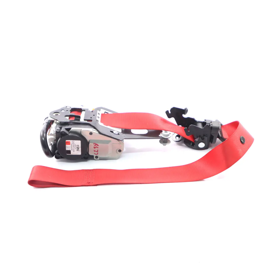 Mercedes C238 Coupe Sitz Sicherheitsgurt Vorne Links Oben Rot - SKU A2388602800 - Teilenummer A2388602800
