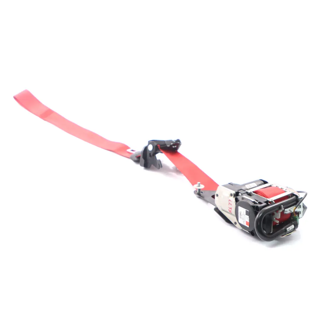 Mercedes C238 Coupe Seat Safety Belt Front Left N/S Upper Red - SKU A2388602800 - Part number A2388602800