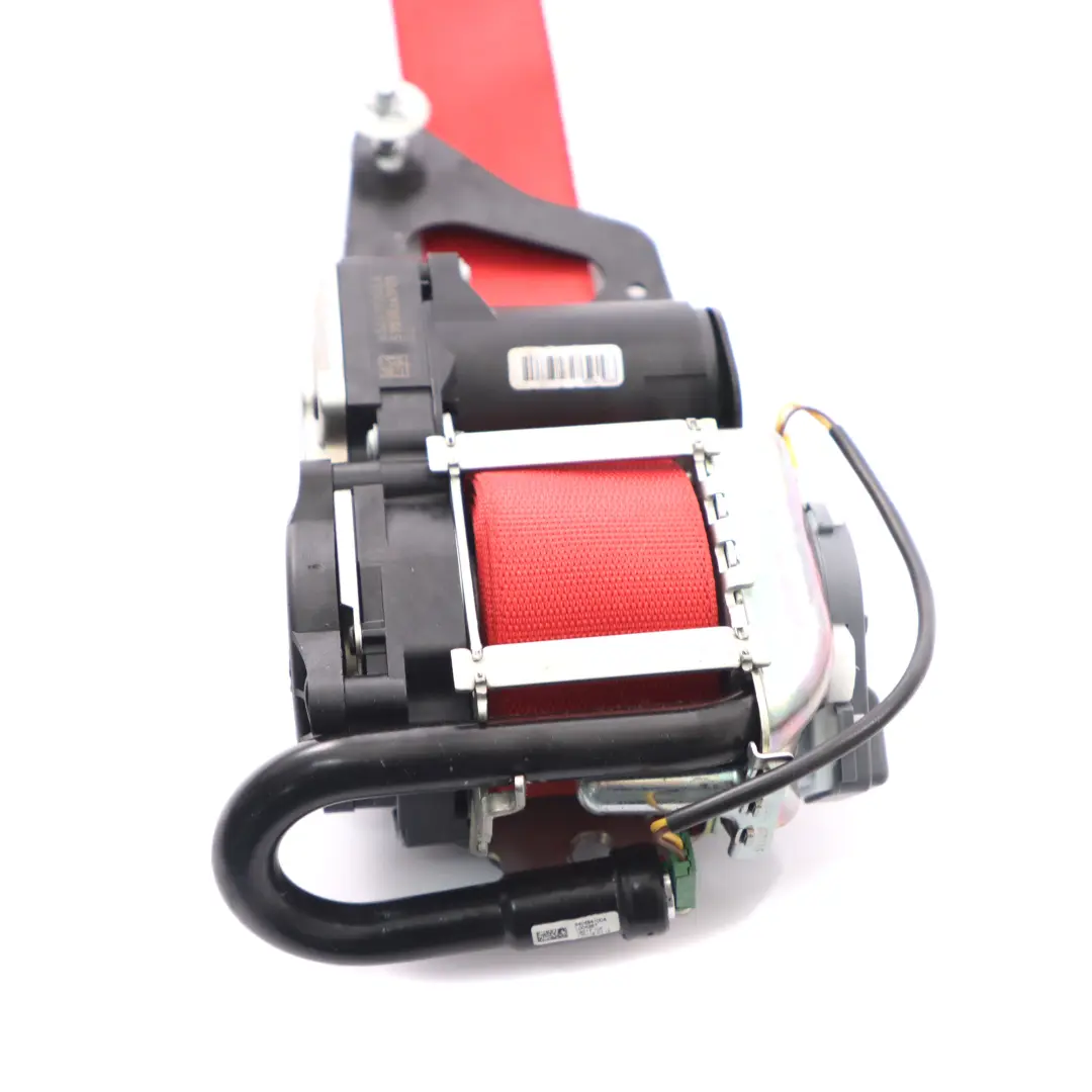 Safety Belt Front Left N/S Upper Red to Mercedes C238 Coupe Seat with Part number A2388602800 Mercedes C238 Coupe Seat Safety Belt Front Left N/S Upper Red - SKU A2388602800 - Part number A2388602800