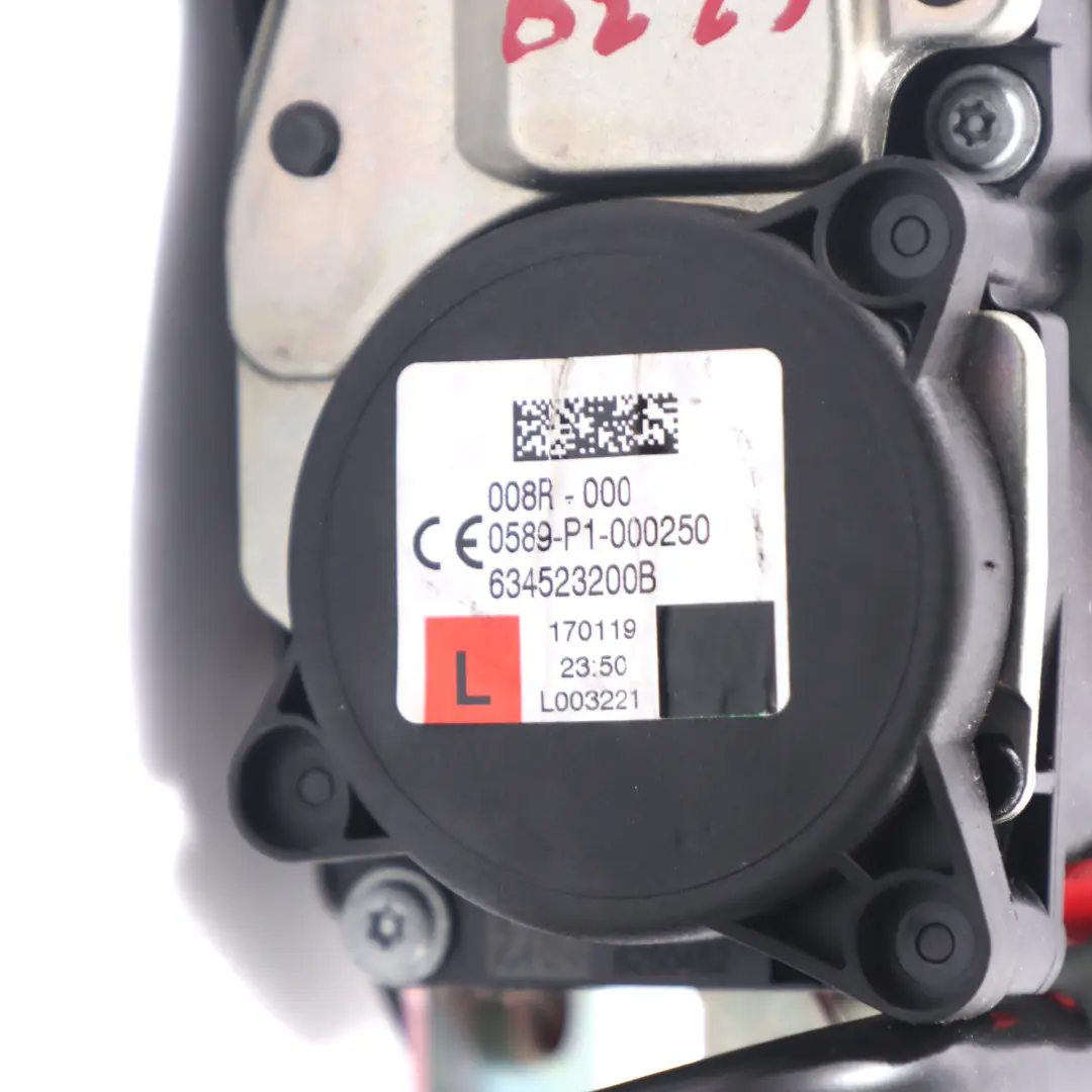Mercedes C238 Coupe Sitz Sicherheitsgurt Vorne Links Oben Rot - SKU A2388602800 - Teilenummer A2388602800