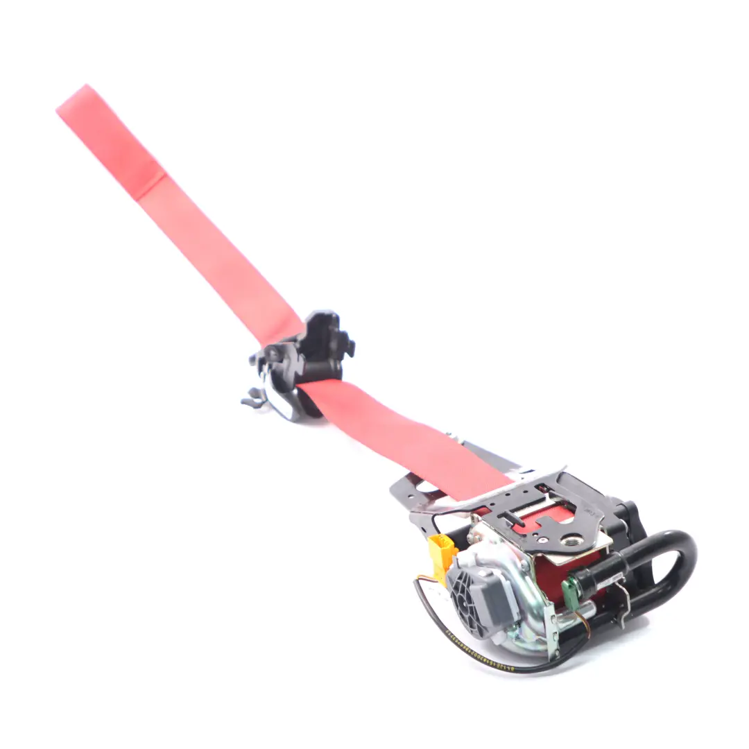 Safety Belt Front Left N/S Upper Red to Mercedes C238 Coupe Seat with Part number A2388602800 Mercedes C238 Coupe Seat Safety Belt Front Left N/S Upper Red - SKU A2388602800 - Part number A2388602800