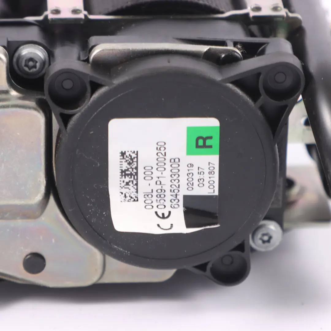 Mercedes C238 Coupe Vorderseite Sicherheitsgurt Rechts Obere - SKU A2388602900-1 - Teilenummer A2388602900