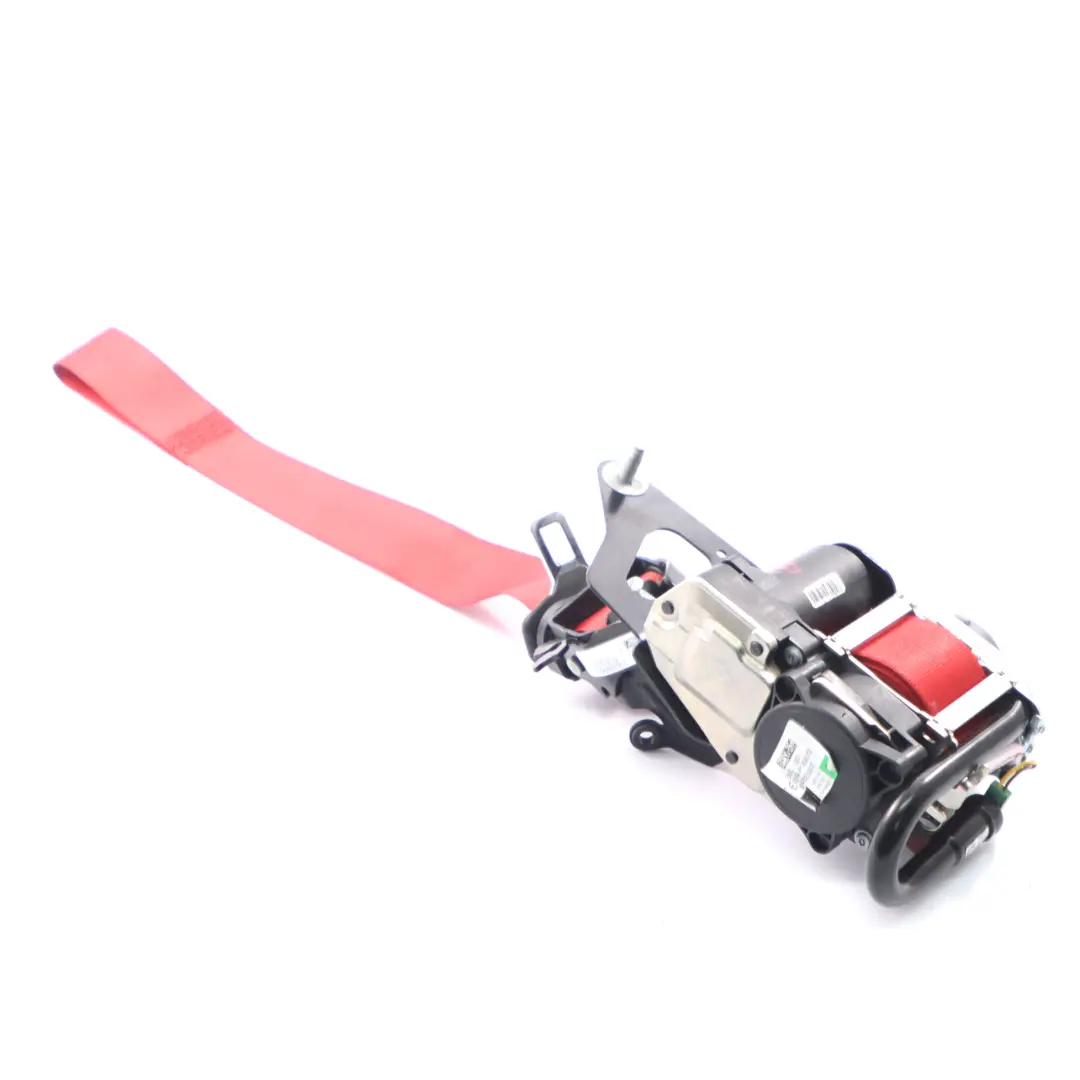 Safety Belt Front Right O/S Upper Red to Mercedes C238 Coupe Seat with Part number A2388602900 Mercedes C238 Coupe Seat Safety Belt Front Right O/S Upper Red - SKU A2388602900 - Part number A2388602900