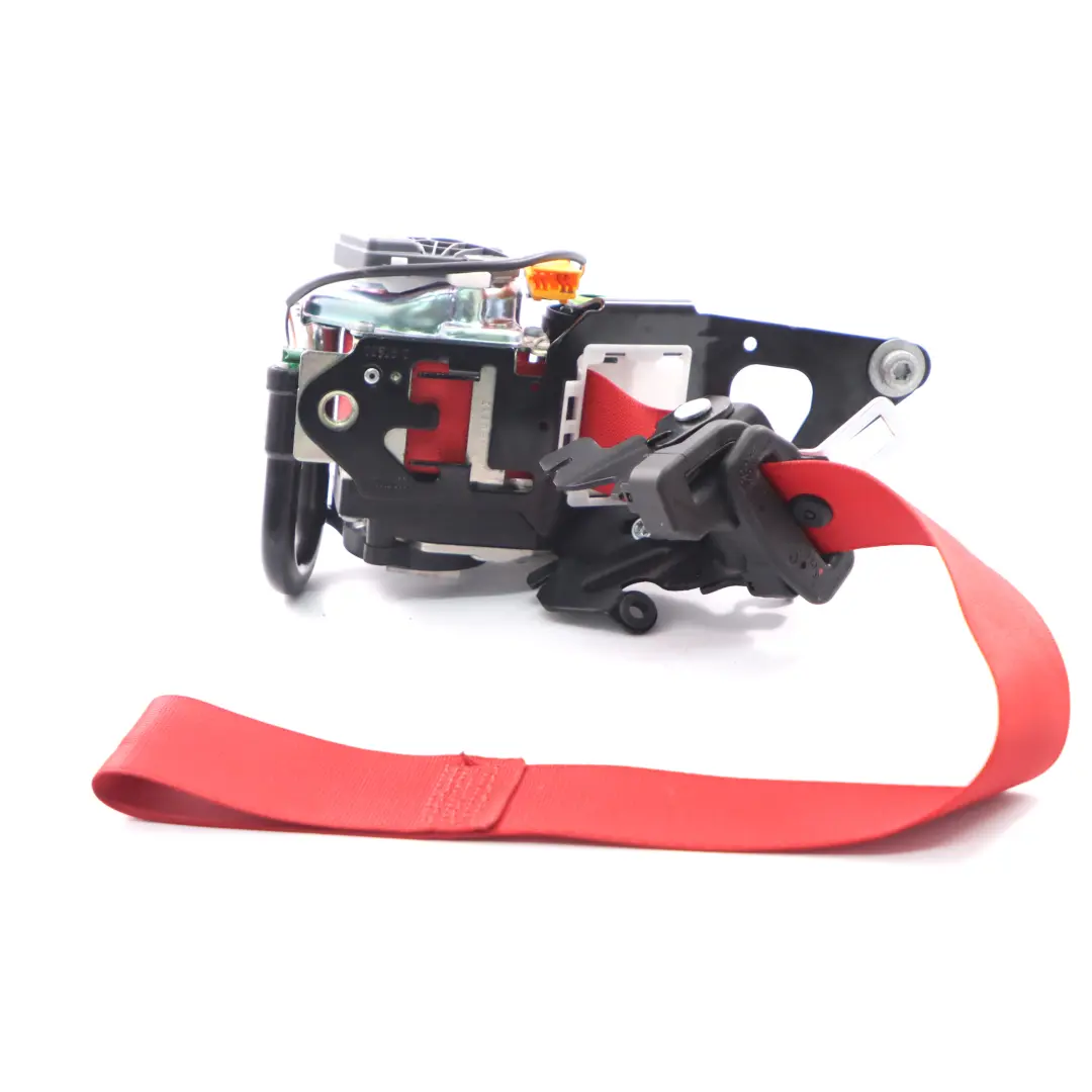 Safety Belt Front Right O/S Upper Red to Mercedes C238 Coupe Seat with Part number A2388602900 Mercedes C238 Coupe Seat Safety Belt Front Right O/S Upper Red - SKU A2388602900 - Part number A2388602900