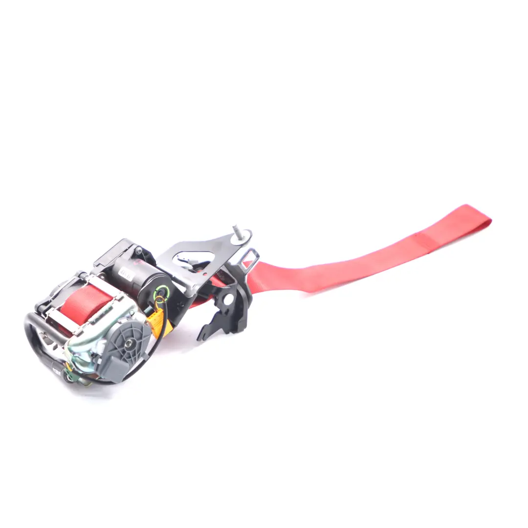 Cinturón de seguridad delantero derecha rojo para Mercedes C238 Coupe con número de pieza A2388602900 Mercedes C238 Coupe Cinturón de seguridad delantero derecha rojo - SKU A2388602900 - Número de pieza A2388602900