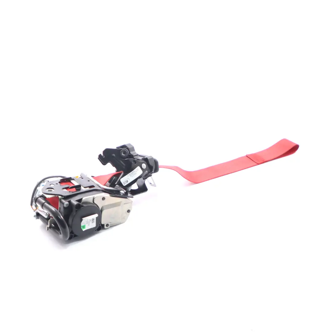 Safety Belt Front Right O/S Upper Red to Mercedes C238 Coupe Seat with Part number A2388602900 Mercedes C238 Coupe Seat Safety Belt Front Right O/S Upper Red - SKU A2388602900 - Part number A2388602900
