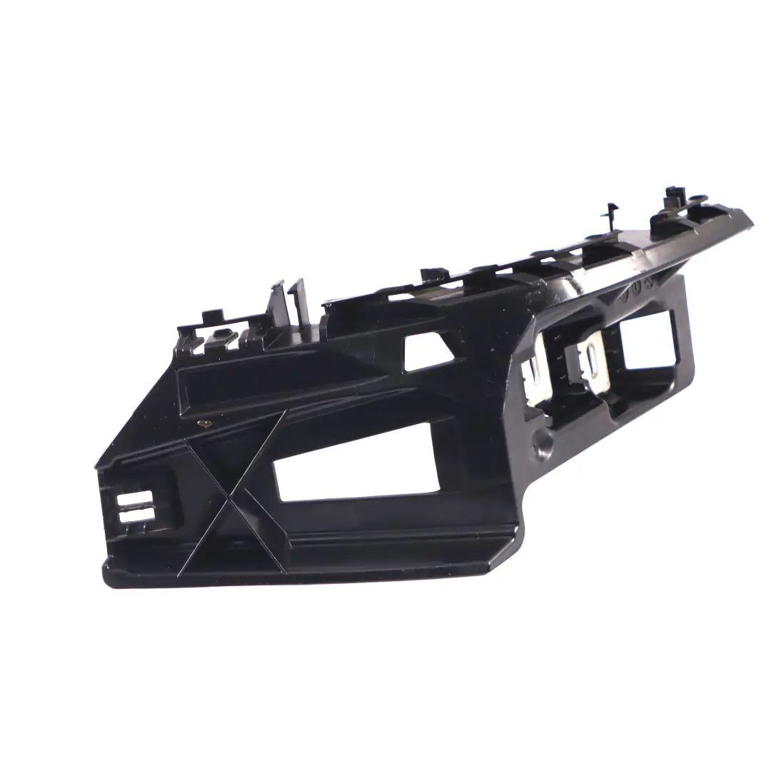 Bumper Carrier Left N/S Mount Support Bracket to Mercedes C238 Rear with Part number A2388803300 Mercedes C238 Rear Bumper Carrier Left N/S Mount Support Bracket - SKU A2388803300 - Part number A2388803300