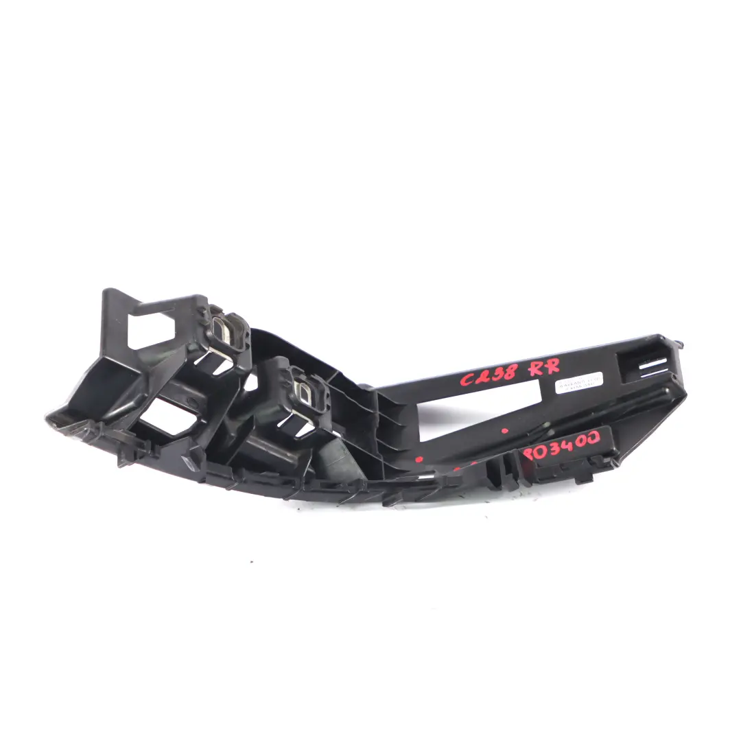 Mercedes C238 Rear Bumper Carrier Right O/S Mount Bracket - SKU A2388803400 - Part number A2388803400