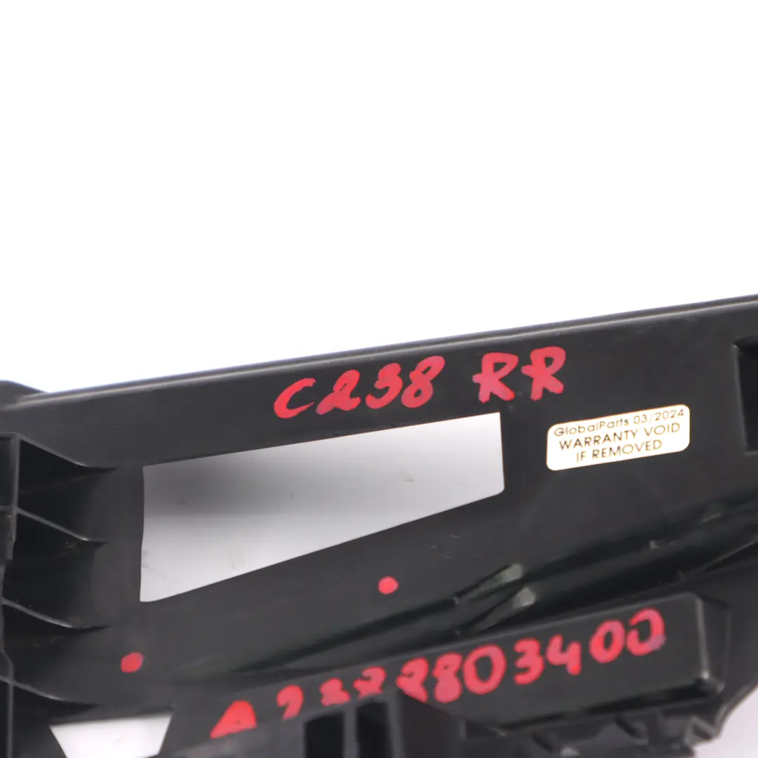 Mercedes C238 Coupé Pare-chocs Arrière Support de Montage Droit - SKU A2388803400 - Numéro de pièce A2388803400