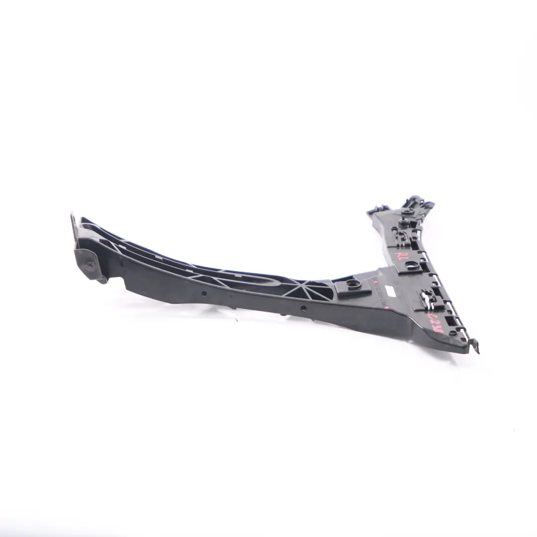 Bumper Carrier Left N/S Mount Support Bracket to Mercedes C238 Rear with Part number A2388803500 Mercedes C238 Rear Bumper Carrier Left N/S Mount Support Bracket - SKU A2388803500 - Part number A2388803500