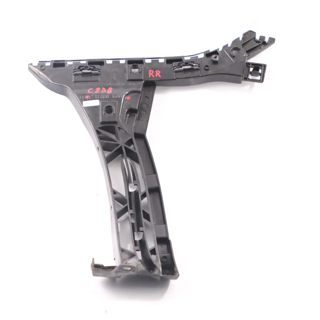 Mercedes C238 Rear Bumper Carrier Right O/S Mount Support Bracket - SKU A2388803600 - Part number A2388803600