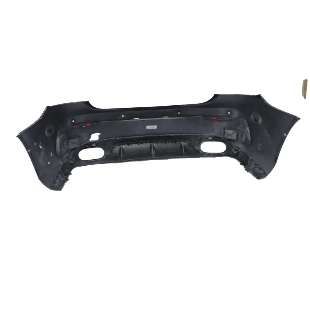 Bumper Rear Trim Panel Cover AMG Obsidian Black Metallic - 197 to Mercedes C238 with Part number A2388858000 Mercedes C238 Bumper Rear Trim Panel Cover AMG Obsidian Black Metallic - 197 - SKU A2388858000-OB - Part number A2388858000