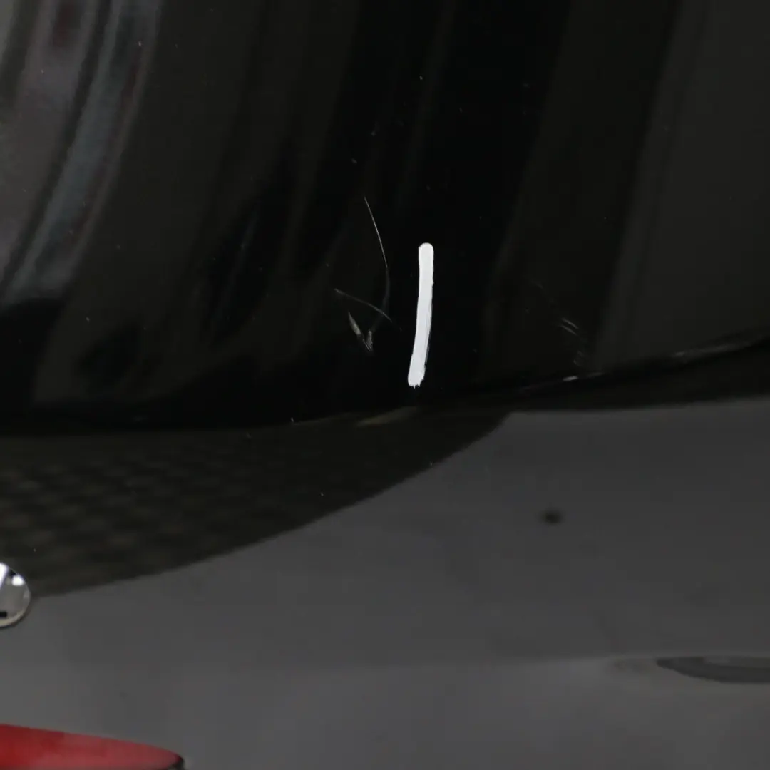 Bumper Rear Trim Panel Cover AMG Obsidian Black Metallic - 197 to Mercedes C238 with Part number A2388858000 Mercedes C238 Bumper Rear Trim Panel Cover AMG Obsidian Black Metallic - 197 - SKU A2388858000-OB - Part number A2388858000