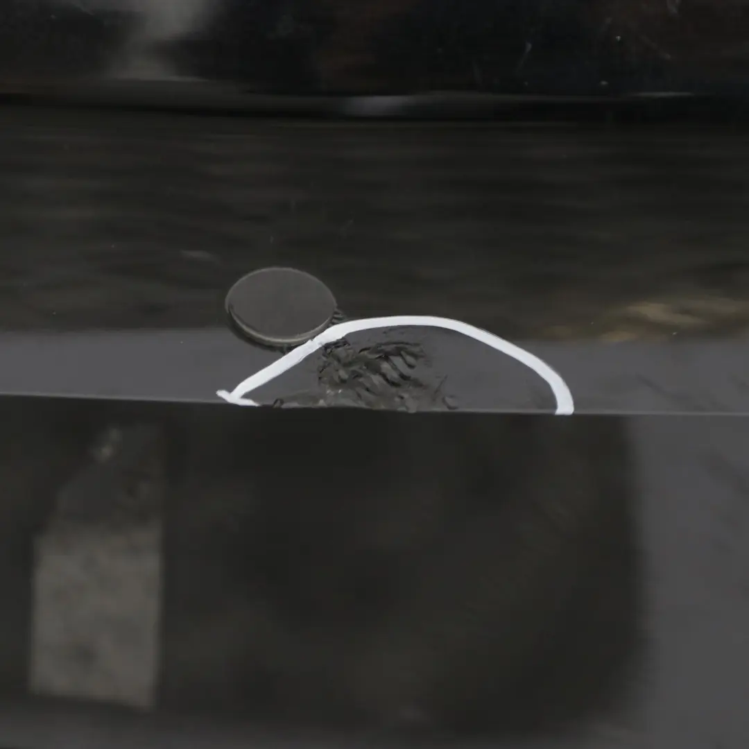 Bumper Rear Trim Panel Cover AMG Obsidian Black Metallic - 197 to Mercedes C238 with Part number A2388858000 Mercedes C238 Bumper Rear Trim Panel Cover AMG Obsidian Black Metallic - 197 - SKU A2388858000-OB - Part number A2388858000