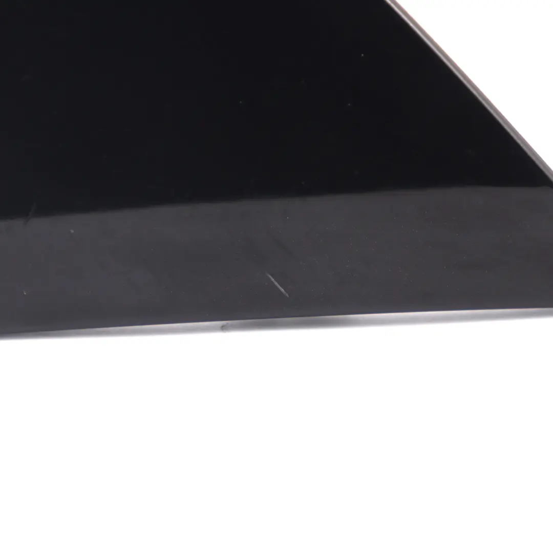 Rear Bumper Flap Mercedes C238 Towing Eye Cover Obsidian Black - 197 - SKU A2388858900-OB - Part number A2388858900