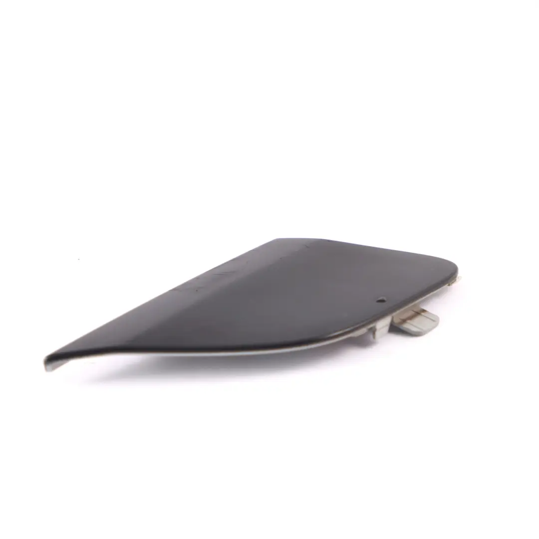 Rear Bumper Flap Mercedes C238 Towing Eye Cover Obsidian Black - 197 - SKU A2388858900-OB - Part number A2388858900