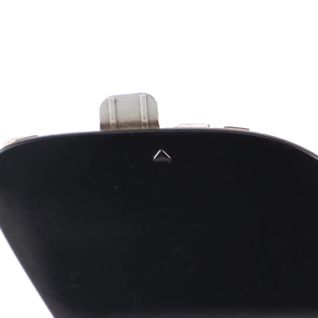 Rear Bumper Flap Mercedes C238 Towing Eye Cover Obsidian Black - 197 - SKU A2388858900-OB - Part number A2388858900