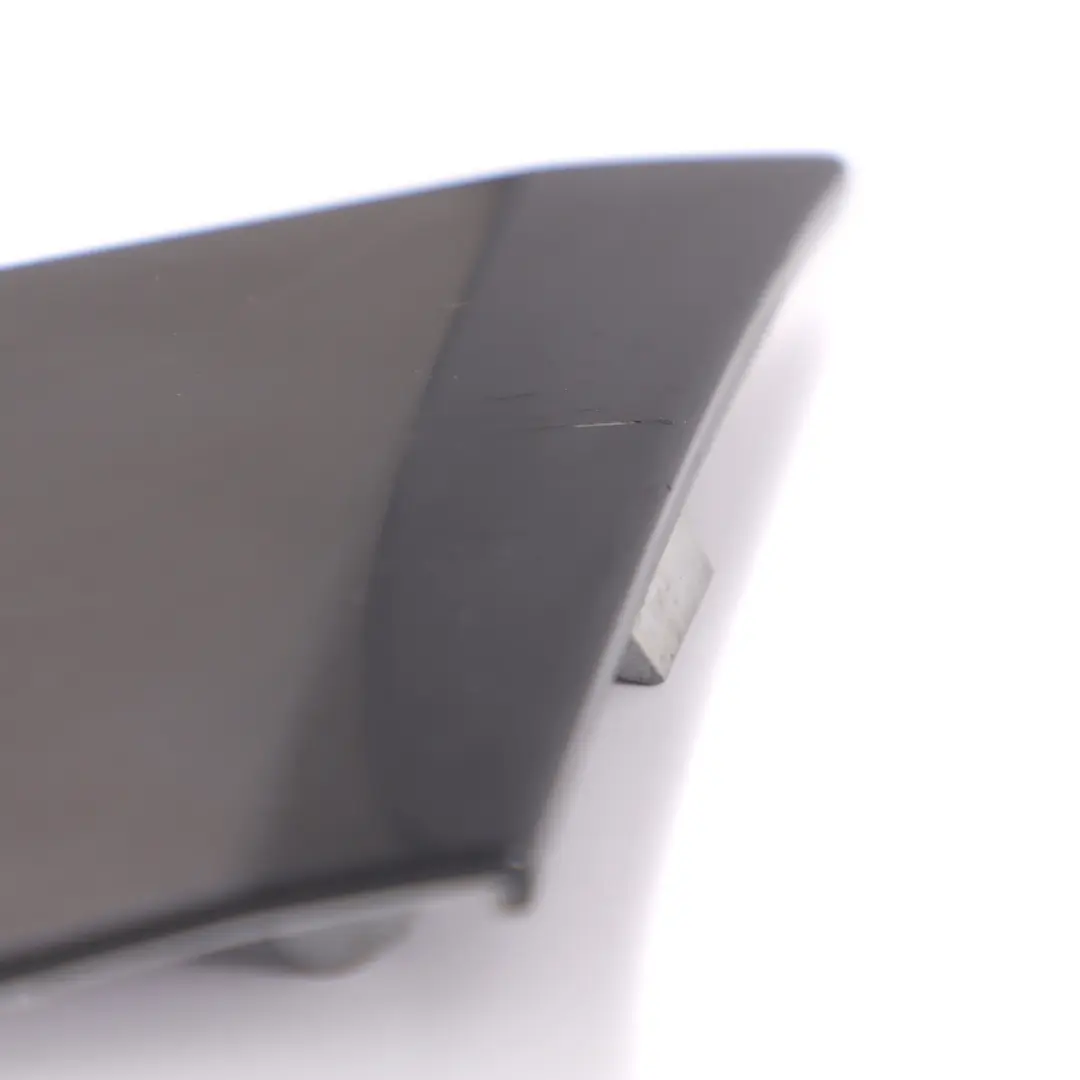 Stoßfänger Klappe Hinten Mercedes C238 Abschleppöse Obsidian Schwarz 197 für mit Teilenummer A2388858900 Stoßfänger Klappe Hinten Mercedes C238 Abschleppöse Obsidian Schwarz 197 - SKU A2388858900-OB - Teilenummer A2388858900