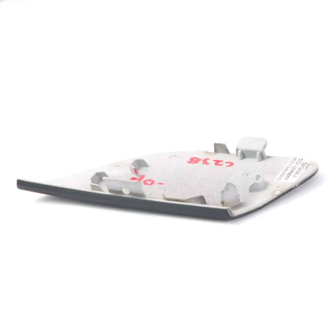 Mercedes C238 Żaślepka Haka Holowniczego Zderzaka Tył Obsidian Black 197 - SKU A2388858900-OB - Numer Części A2388858900