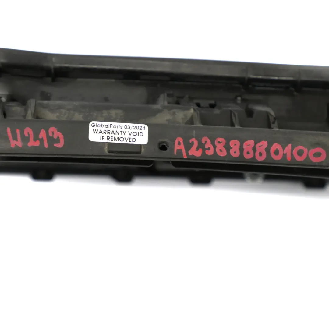 Mercedes W213 C238 AMG Grill Atrapa Zderzaka Przód - SKU A2388880100 - Numer Części A2388880100
