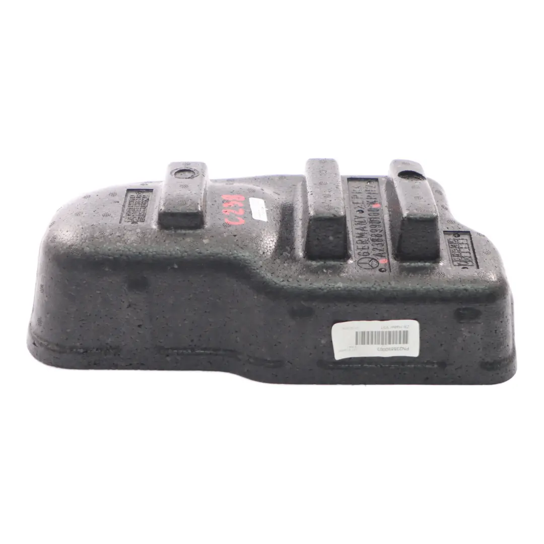 Mercedes C238 Tyre Air Pump Compressor Boot Trunk Storage Foam - SKU A2388990100 - Part number A2388990100